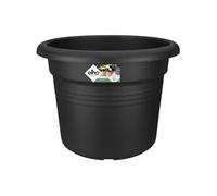 Pot de Fleurs rond GREEN BASICS - Plastique - Ø45 - Terre cuite doux