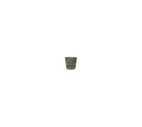 Pot de fleurs rond Greenville 47 - Extérieur - Ø 47 x H 44,1 cm - Vert feuille