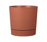 Pot de fleurs rond Lino - 14 L - Ø 29 H 29 cm - Siena