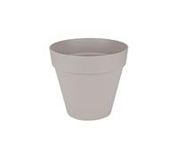 Pot de fleurs rond Loft Urban - Ø 30 cm - Gris chaud