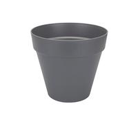 Pot de fleurs rond Loft Urban Ø 30 x H.26 cm - Anthracite