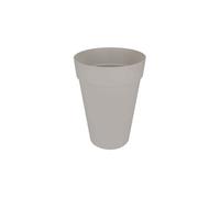 Pot de fleurs rond Loft Urban Haut 42 - Gris - Ø 42 x H 56 cm - extérieur