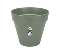 Elho Loft Urban Rond Roues 40cm Pot de Fleur - Vert Pistache