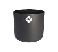 Elho B.for Soft Rond 30 - Pot De Fleurs - Anthracite - Intérieur - Ø 29.5 x H 27.6 cm
