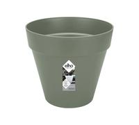 Pot de Fleurs rond LOFT URBAN - Plastique Réservoir - Ø30 - Vert