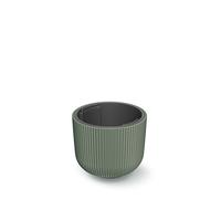 Pot de fleurs rond Milly DBML300 vert sapin