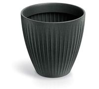 Pot de Fleurs Rond Moyen Latia - Granit