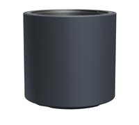 Prosperplast HEOS Pot de fleurs avec insert en plastique robuste pour l'intérieur et l'extérieur Résistant aux UV et au gel Anthracite 46,8 x 45 cm