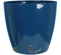 Riviera Pot en Plastique Rond avec réserve d'eau 30 cm Eva