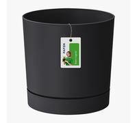 Pot de fleurs rond Tubo P DPOP300-S433, anthracite