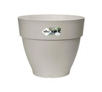 Pot de Fleurs rond VIBIA - Plastique Réservoir - Ø35 - Blanc