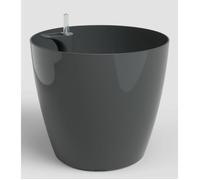 Pot SAN Remo 30CM Auto-ARROSAGE Anthracite