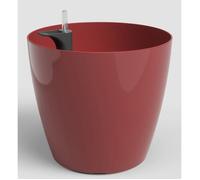 ARTEVASI Pot SAN Remo 36CM Auto-ARROSAGE Rouge FONCÉ, Dunkelrot