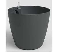 Pot de fleurs Artevasi SAN REMO, à arrosage automatique, 42 cm, plastique, gris foncé