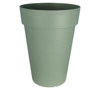 Pot de fleurs Soleilia Haut 66 - D49cm - H65cm - 71L - Vert argile - Fabrication Française