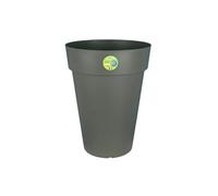 Riviera Pot de fleurs Soleilla Haut Rond Gris 52 x 52 x 39 cm