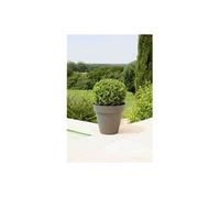 RiViERA Pot de fleurs Soleilla Rond Ø 59 x 53,6 cm Gris pailleté