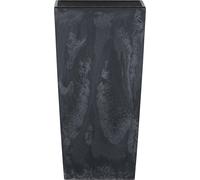 Pot de fleurs style Béton Anthracite 91 Litres Bac à fleur Cache pot Jardinière Terrasse Jardin Salon Entrée Intérieur Extérieur