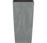 Pot de fleurs style Béton Gris 91 Litres Bac à fleur Cache pot Jardinière Terrasse Jardin Salon Entrée Intérieur Extérieur