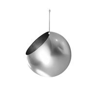 AYTM - Pot de fleurs suspendu Argent