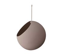 AYTM Pot suspendu GLOBE Ø21 cm h32 cm Taupe