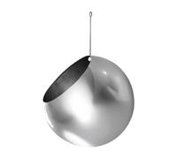 AYTM - Pot de fleurs suspendu Argent