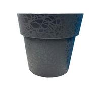 Pot de fleurs Terea Ø58 cm H52,5 Noir polypropylène lisse