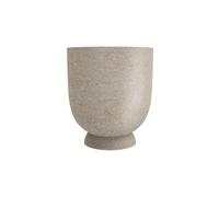 Pot de Fleurs/vase AYTM TERRA H60xØ50 Sable