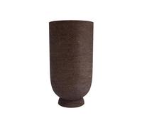 Pot de Fleurs/vase AYTM TERRA H75xØ40 Brun Java
