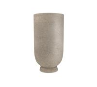 Pot de Fleurs/vase AYTM TERRA H75xØ40 Sable