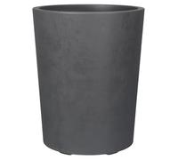 Pot de fleurs Vase - MILLENNIUM R - Anthracite - 43 5xh53 3cm - A réserve d'eau - DEROMA