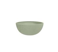 Pot De Fleurs Vasque Basalt Up Ø 29 X 12 Cm - 5,5 L - Vert Amande - Eda Gris