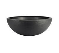 Pot de fleurs vasque en plastique Graphit UP anthracite - Ø 60 cm -