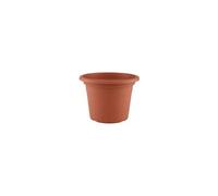 Pot de fleurs Venezia Cilindro - 50 cm - Coloris terre cuite