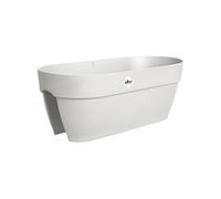 ELHO Balconniere Vibia Campana Flower Bridge 60 - Blanc - L 26 x W 59 x H 22 cm - Balcon/Extérieur - 100% recyclé
