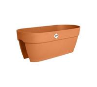 ELHO Balconnière Vibia Campana Flower Bridge 60 - Marron - L 26 x W 59 x H 22 cm - Balcon/Extérieur - 100% recyclé