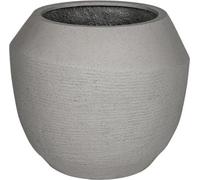Pot de fleurs XXL Ruvido Clay - Ø54cm x H47cm - Grand pot de fleurs au look