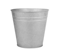 Esschert Design – Pot de fleurs Fallen Fruits OZ52, zinc vieilli 25 cm