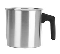 Pot de Fusion de Cire à Double Chaudière de 1,2 L, Pot Verseur pour Fabrication de Bougies, Pichet en Aluminium pour Fabrication de Bougies, Carafe de Fusion de Bougies en Ruban avec Poignée Résistant