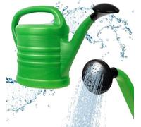 Pot de jardin en plastique pour l'intérieur et l'extérieur, vert clair, 5 L