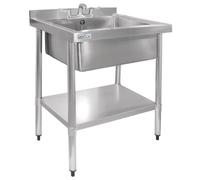 Meuble-lavabo Vogue petit modèle de 75 cm de long