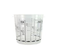 Pot de mélange doseur SOLOPLAST 1,4L