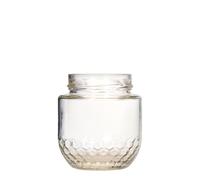 Pot de miel 390 ml 'Maja', ouverture : Deep-Twist-Off (DTO 70)
