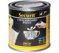 Peinture pour tableau ardoise PAINT, 250 ml, noir