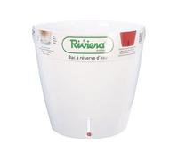 Riviera Eva New Rond, 3580796331023, Blanc, 30x30x27.5 cm, 14,5, 633102