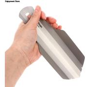 Pot De Randonnée Ultraléger En Titane Pur, 1 Pièce, Truelle Compacte Pour L'extérieur, Pelle À Caca, Outil Multiple Pour Randonnée, Camping, Survie