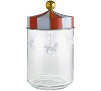 Pot de rangement cuisine CIRCUS 1 l, transparent, Alessi