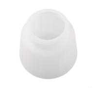 Pot de rangement de 1 l avec filetage pour pulvérisateur de peinture électrique, matériau ABS robuste, design anti-fuite pour peintures à l'huile, acrylique et à base d'eau, blanc