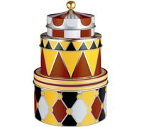 Pot de rangement de cuisine CIRCUS, set de 3 pc, multicolore, Alessi
