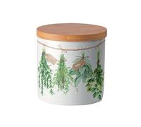 Pot de rangement Herbes fraiches hermétique BLANC G